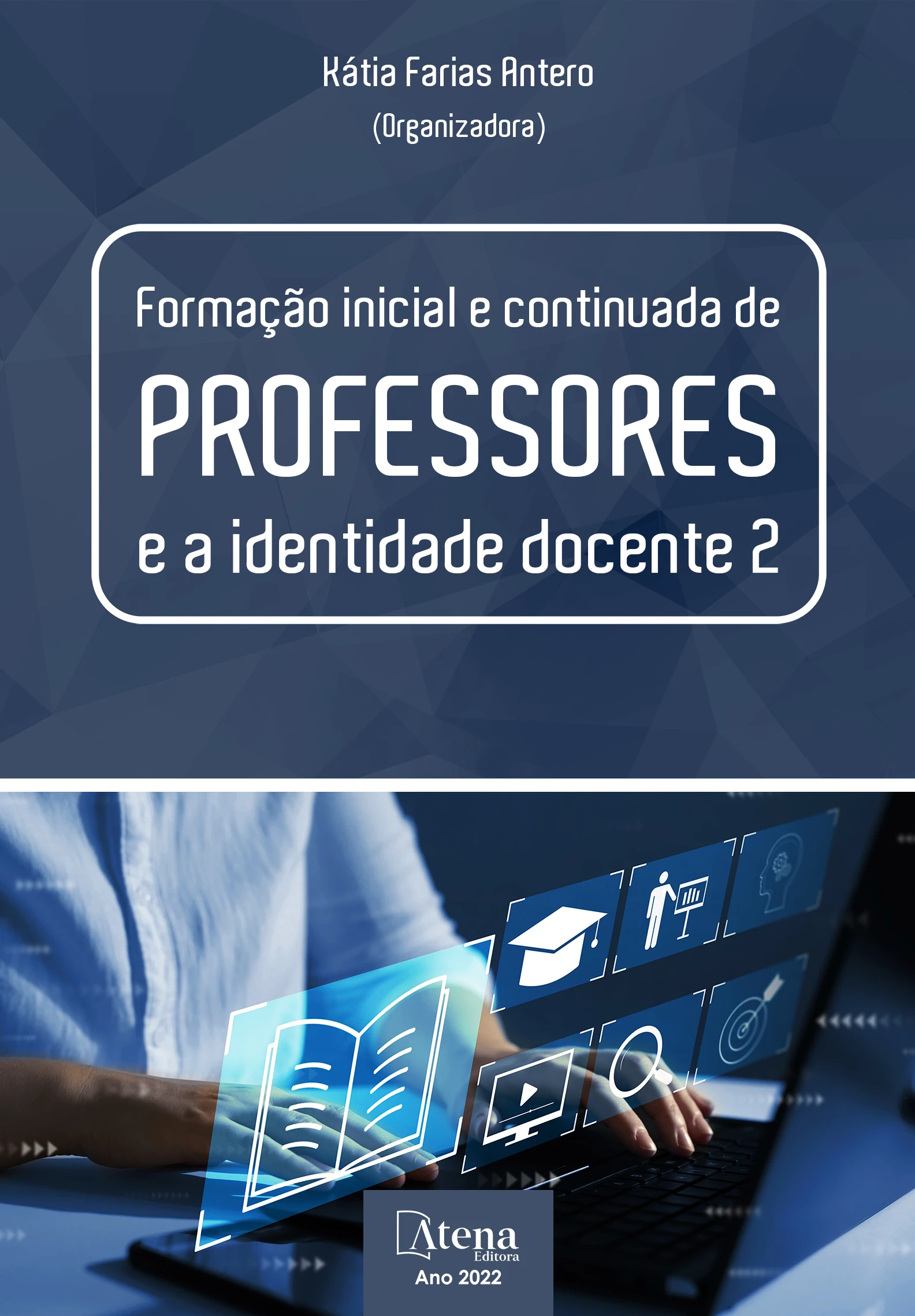 capa do ebook Formação inicial e continuada de professores e a identidade docente 2