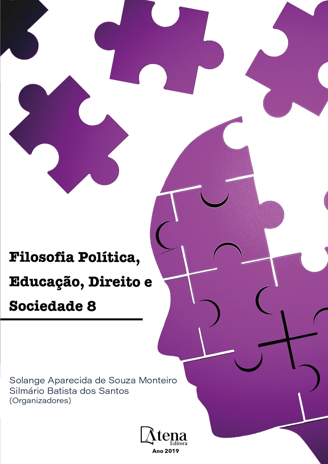 capa do ebook Filosofia, Política, Educação, Direito e Sociedade 8