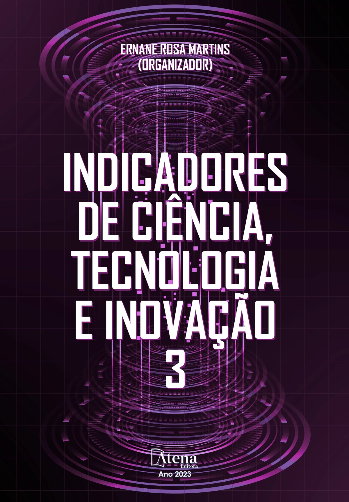 capa do ebook Indicadores de ciência, tecnologia e inovação 3