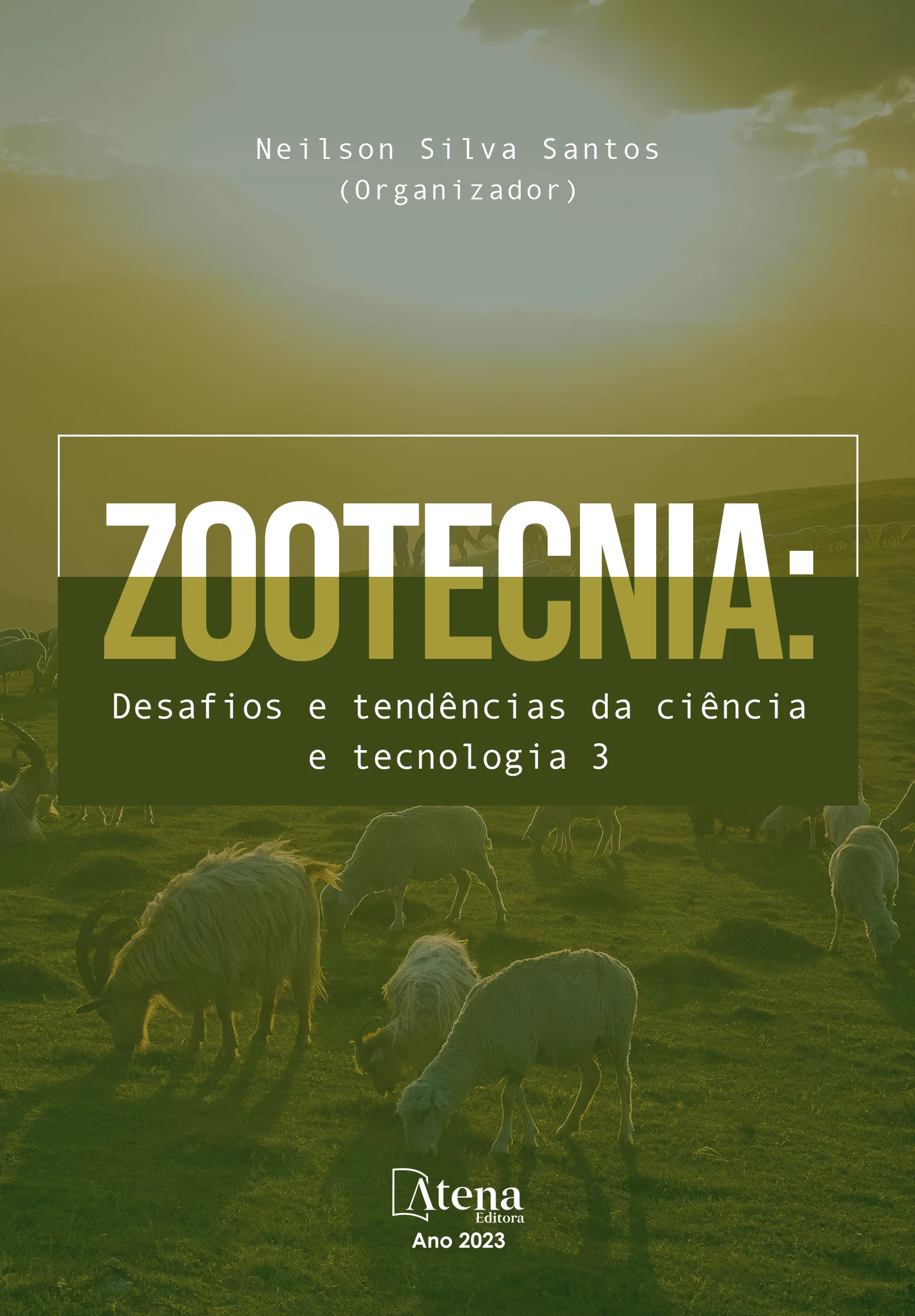 capa do ebook Zootecnia: Desafios e tendências da ciência e tecnologia 3