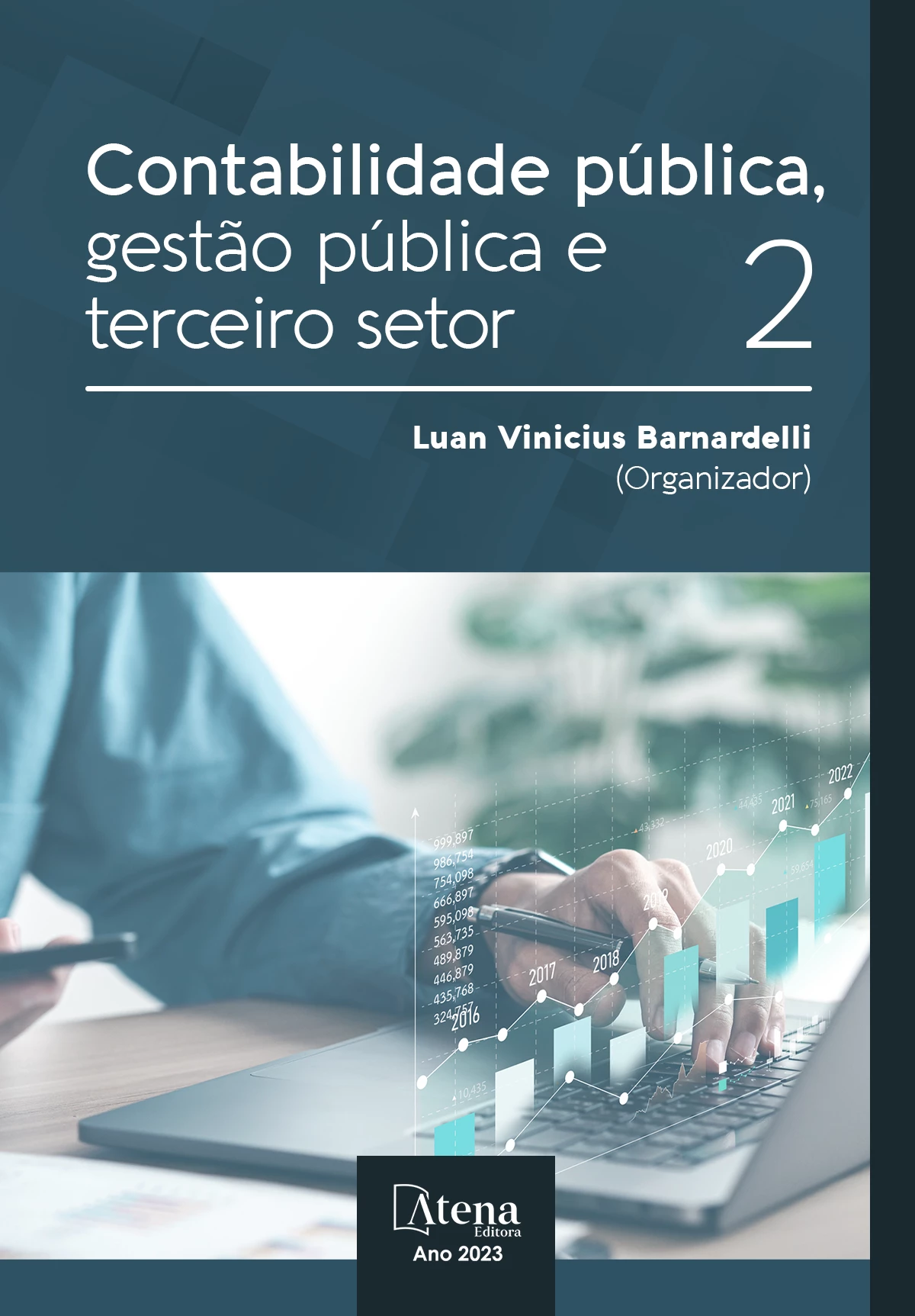 capa do ebook Contabilidade pública, gestão pública e terceiro setor 2