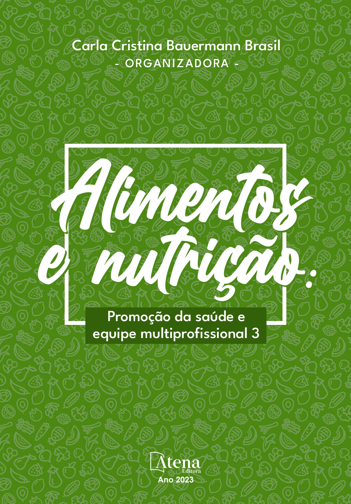 capa do ebook Alimentos e nutrição: Promoção da saúde e equipe multiprofissional 3