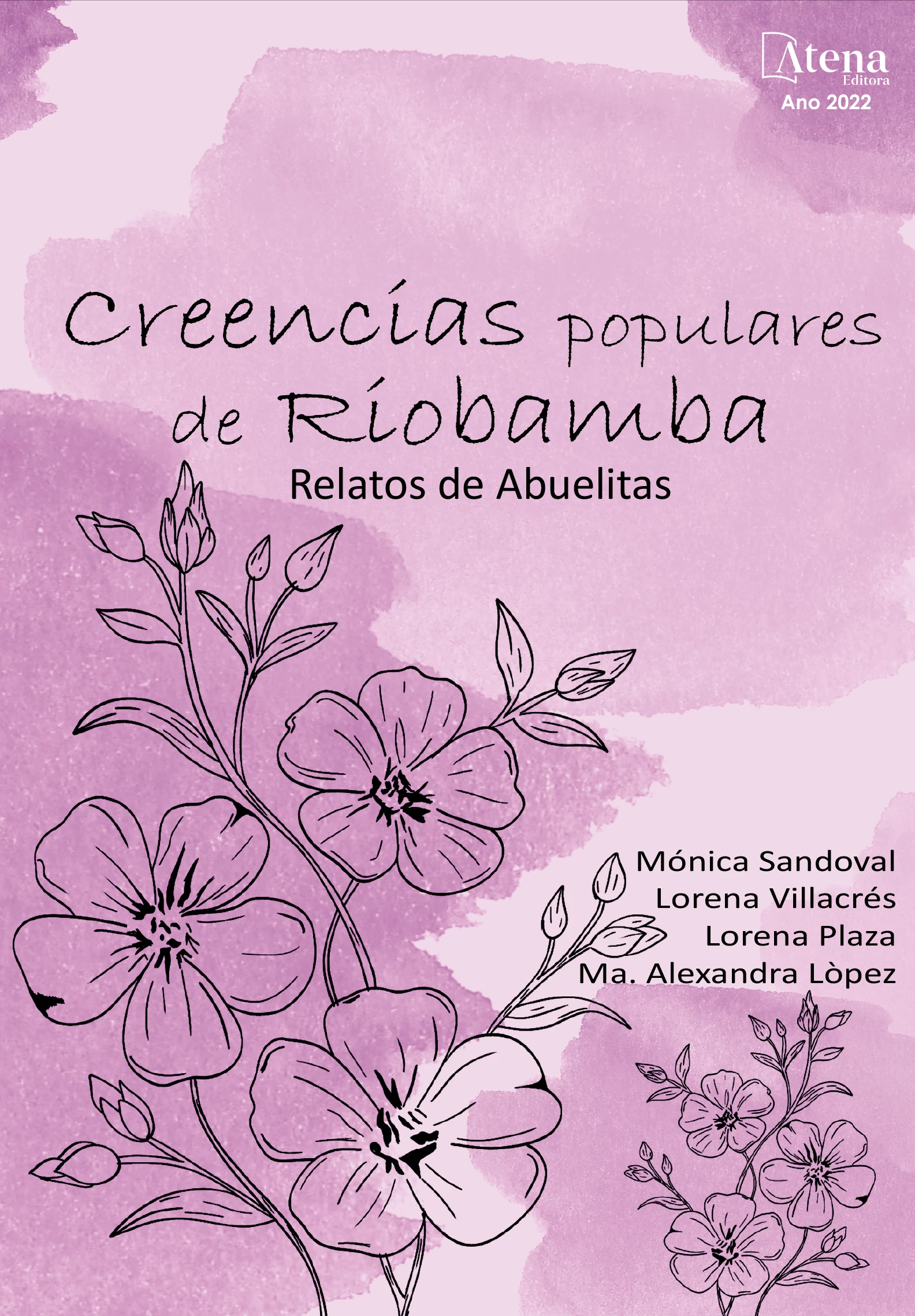 capa do ebook Creencías populares de Ríobamba: Relatos de Abuelitas