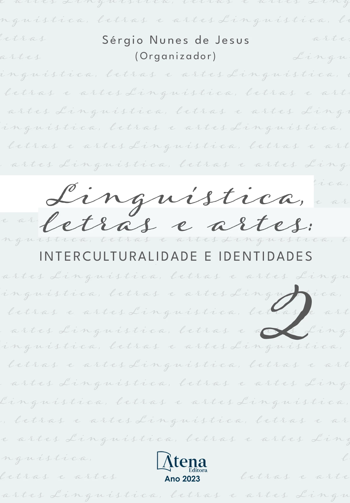 capa do ebook Linguística, letras e artes: interculturalidade e identidades 2