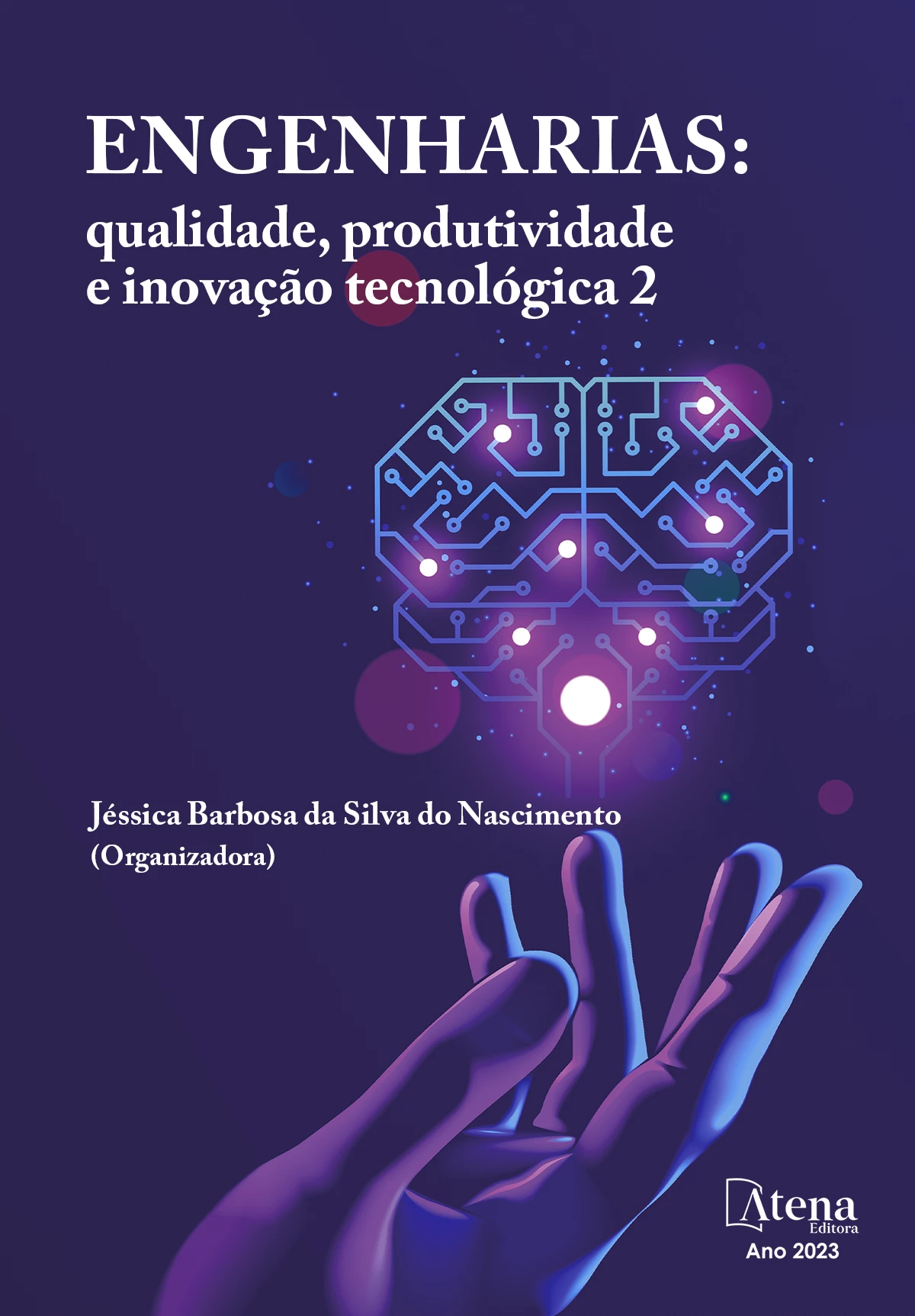 capa do ebook Engenharias: qualidade, produtividade e inovação tecnológica 2