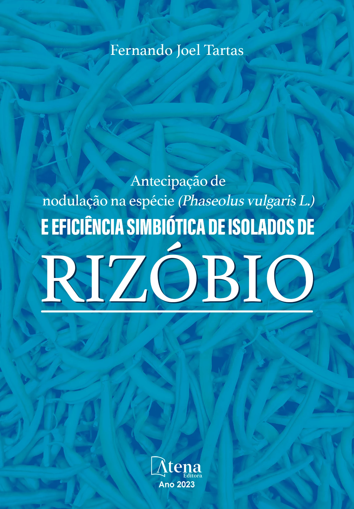 capa do ebook Antecipação de nodulação na espécie (Phaseolus vulgaris L.) e eficiência simbiótica de isolados de rizóbio