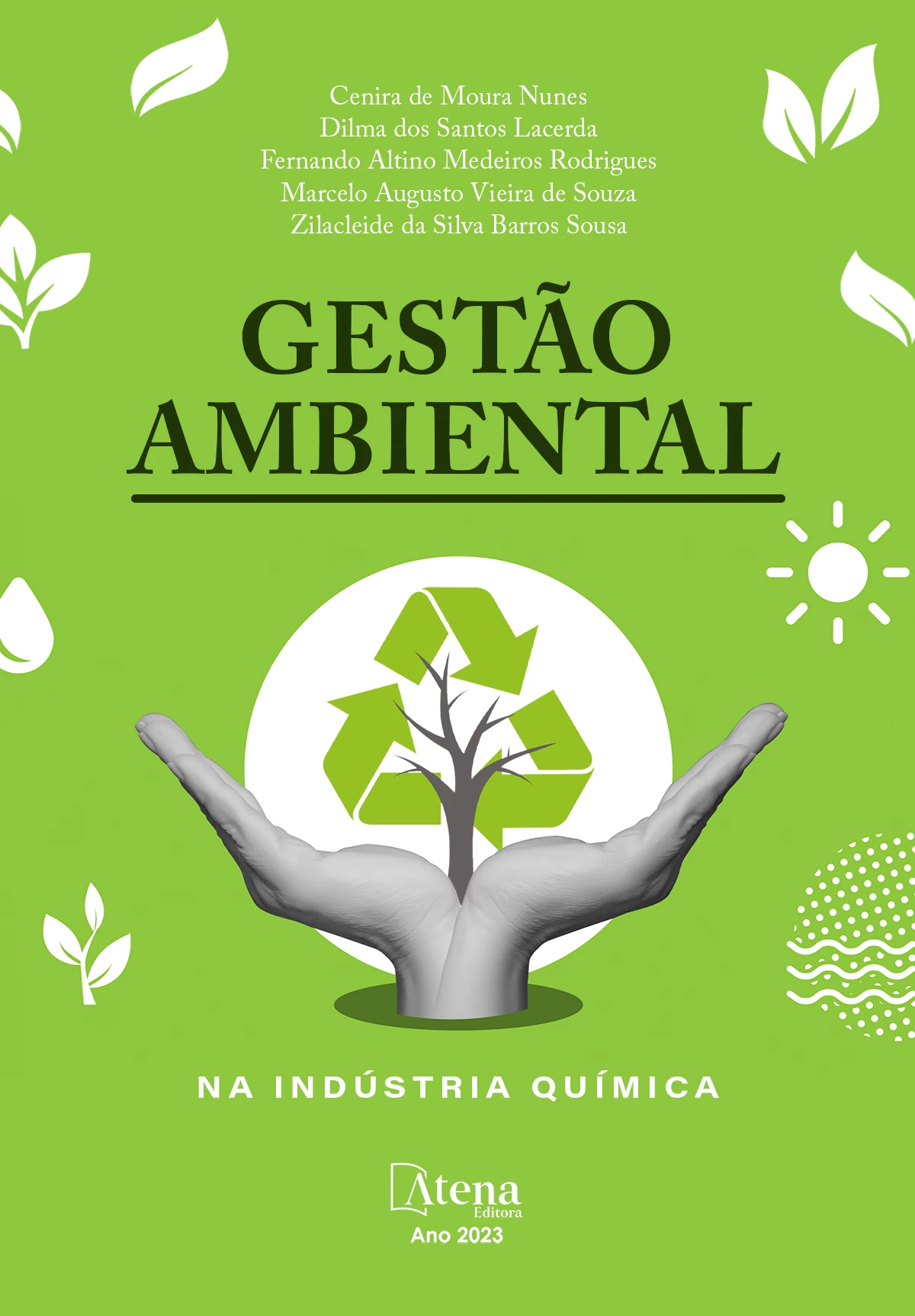 capa do ebook Gestão ambiental na indústria química