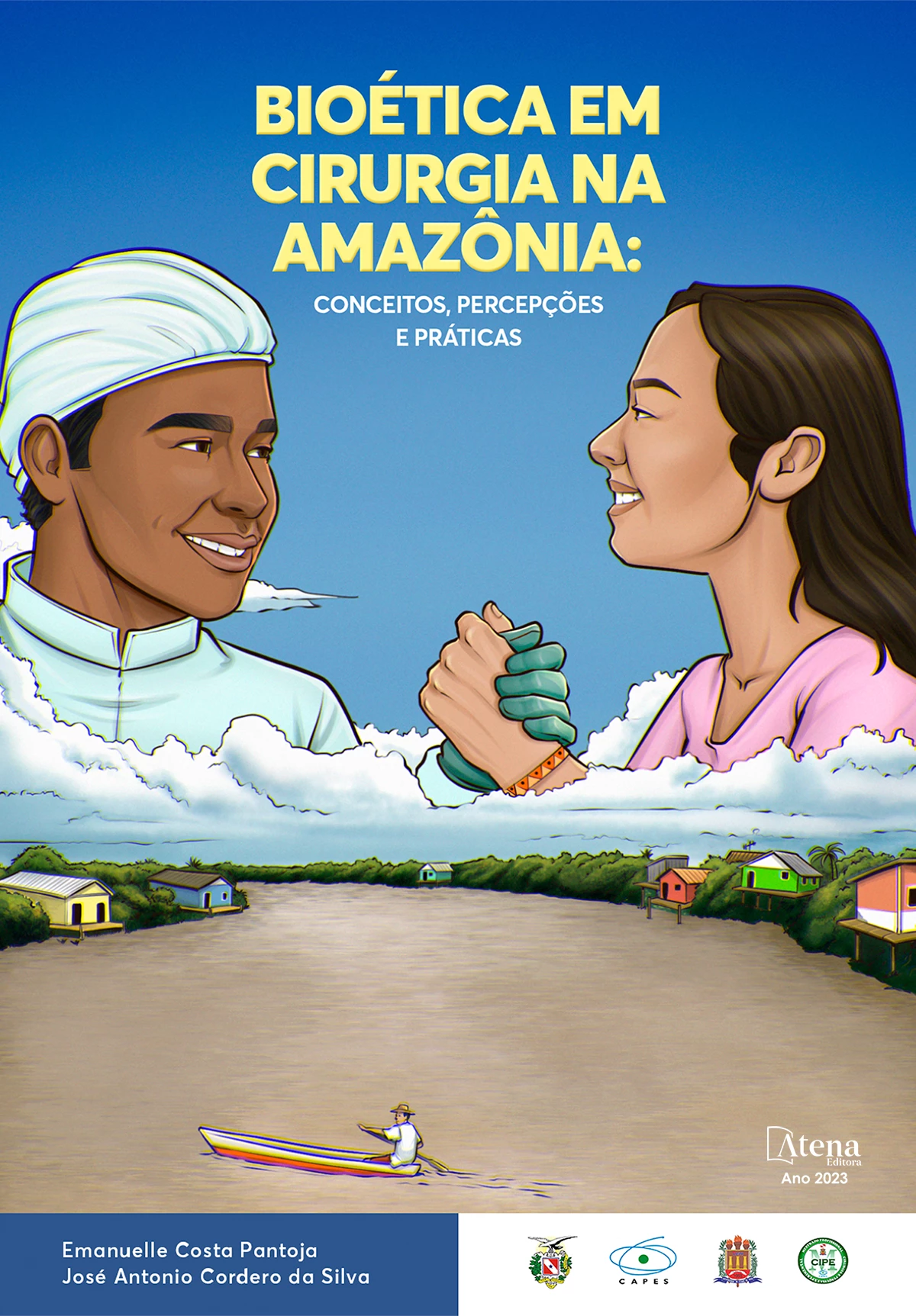 capa do ebook Bioética em cirurgia na Amazônia: conceitos, percepções e práticas