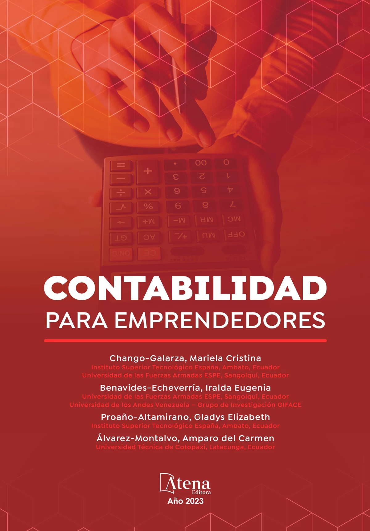 capa do ebook Contabilidad para emprendedores