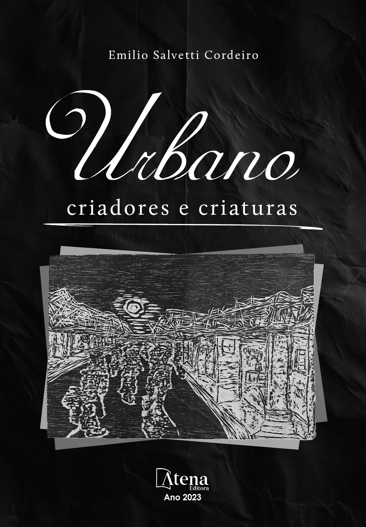 capa do ebook Urbano: criadores e criaturas