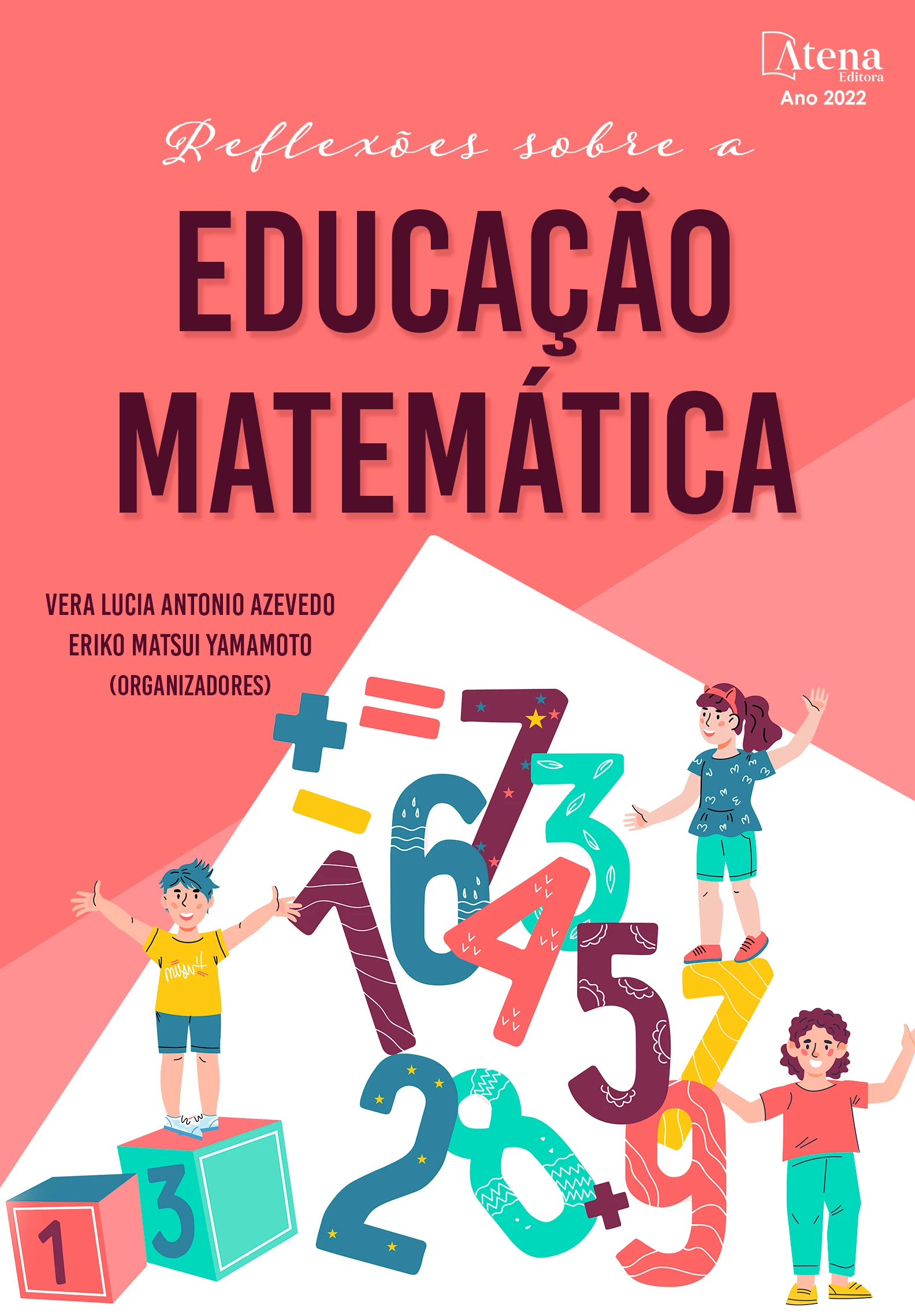 capa do ebook Reflexões sobre a educação matemática