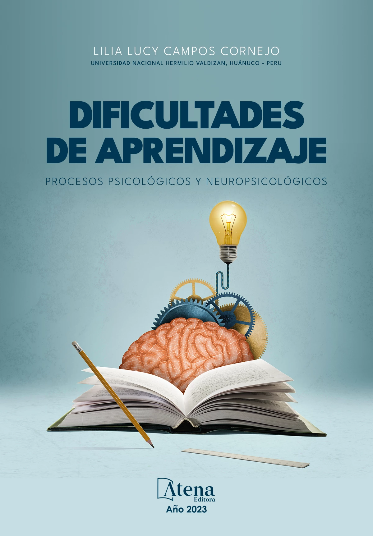 capa do ebook Dificultades de aprendizaje - Procesos psicológicos y neuropsicológicos