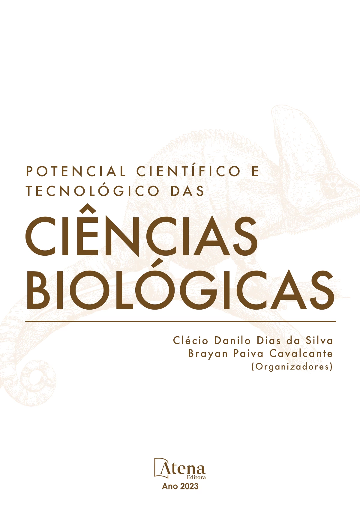 capa do ebook Potencial científico e tecnológico das ciências biológicas