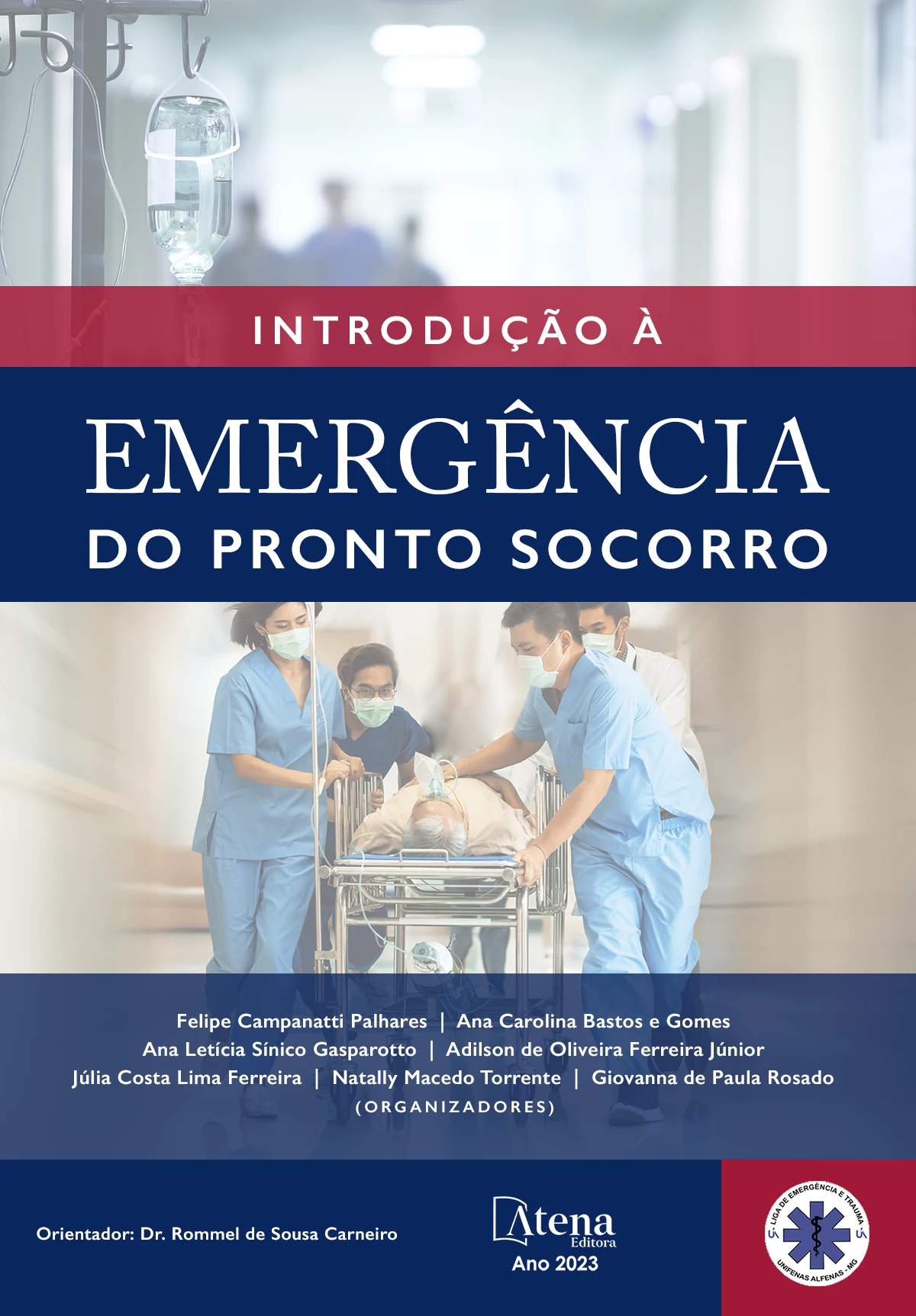 capa do ebook Introdução à emergência do pronto socorro