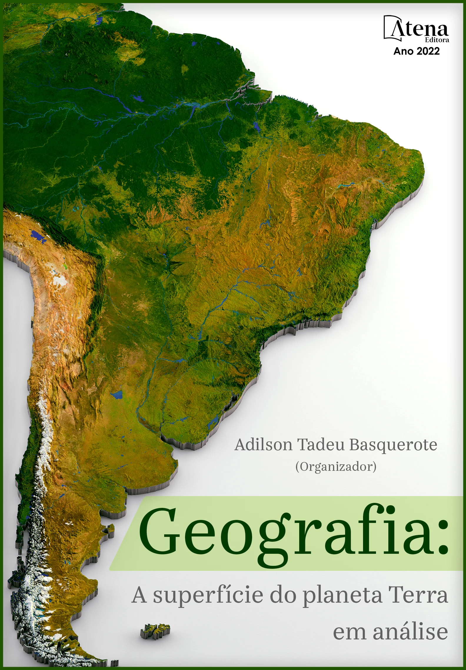 capa do ebook Geografia: A superfície do planeta Terra em análise