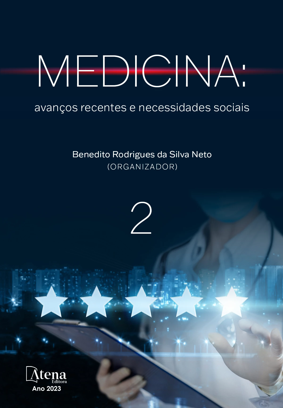 capa do ebook Medicina: avanços recentes e necessidades sociais 2