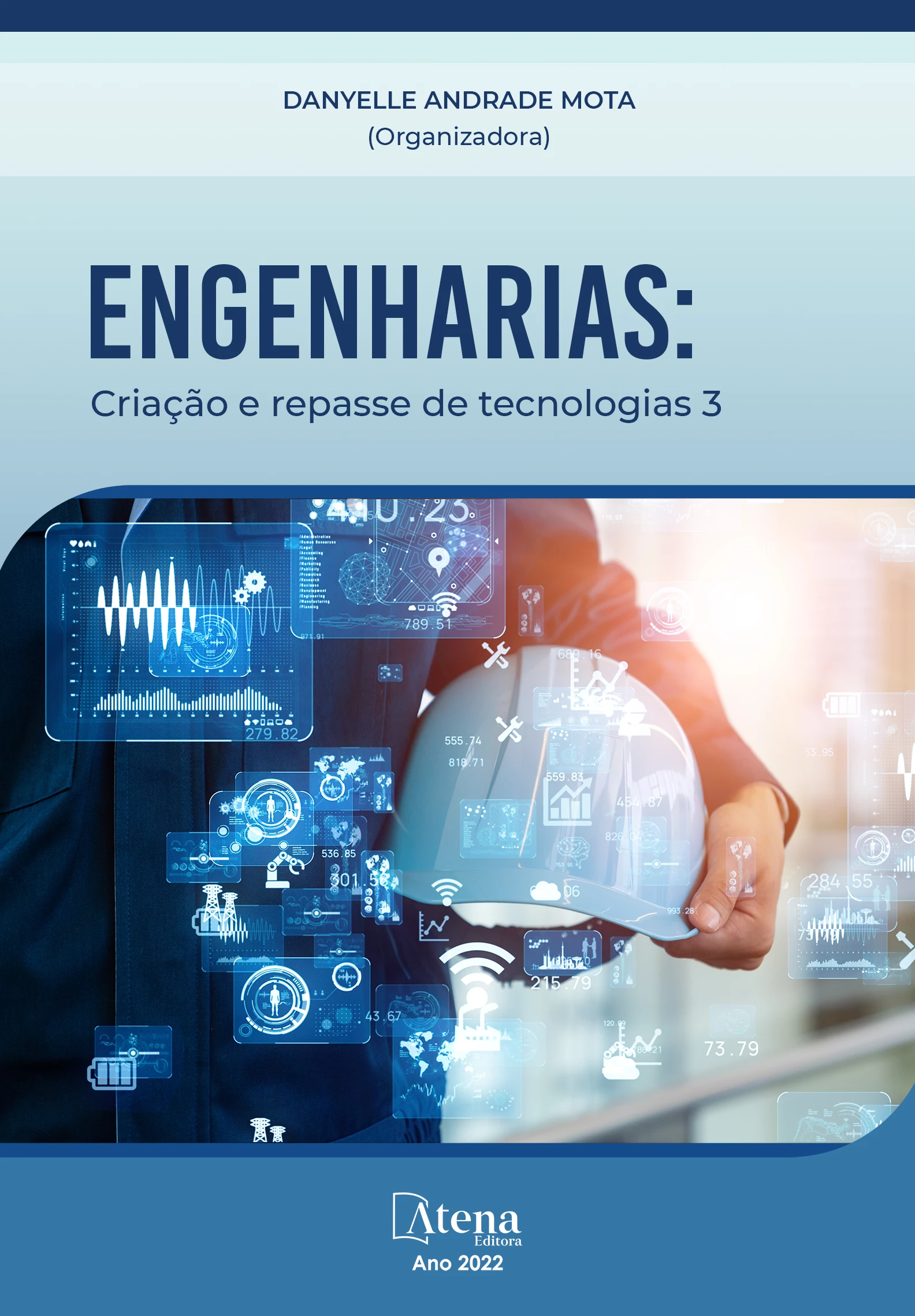 capa do ebook Engenharias: Criação e repasse de tecnologias 3