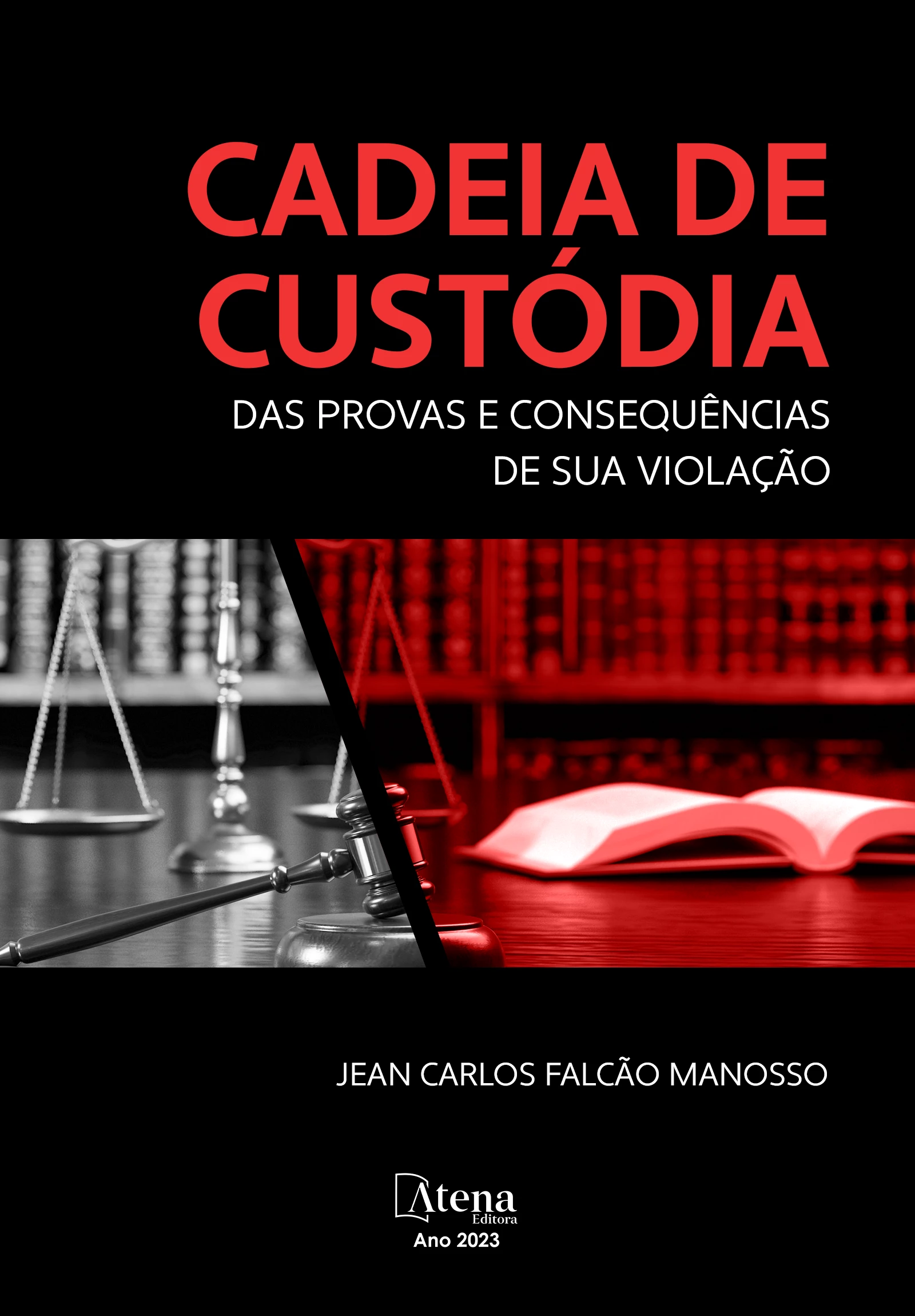 capa do ebook Cadeia de custódia das provas e consequências de sua violação