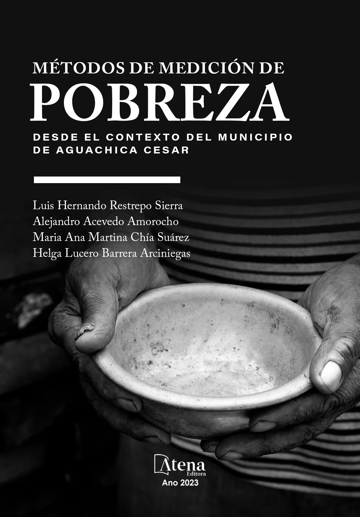 capa do ebook MÉTODOS DE MEDICIÓN DE POBREZA DESDE EL CONTEXTO DEL MUNICIPIO  DE AGUACHICA CESAR