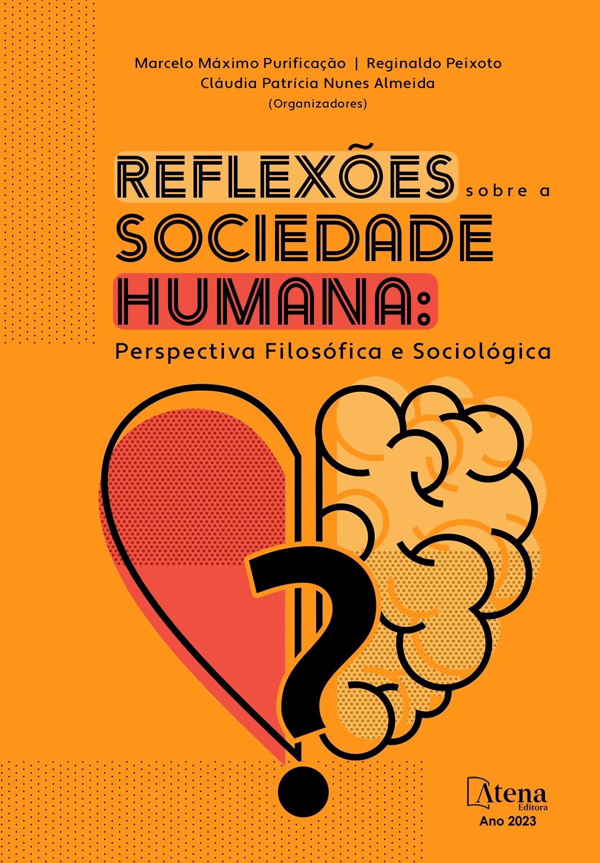 capa do ebook Reflexões sobre a Sociedade Humana: Perspectiva Filosófica e Sociológica