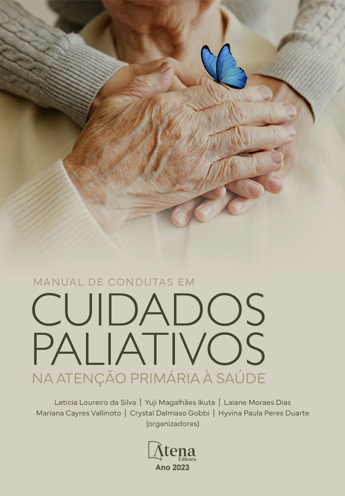 capa do ebook Manual de condutas em cuidados paliativos na atenção primária à saúde