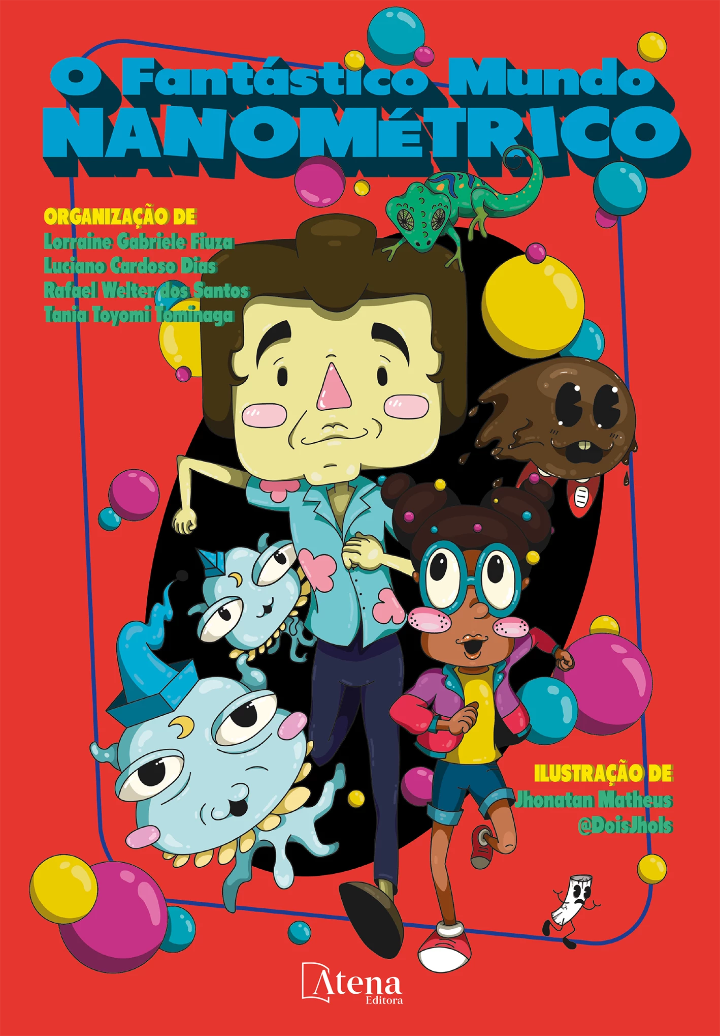 capa do ebook O fantástico mundo nanométrico