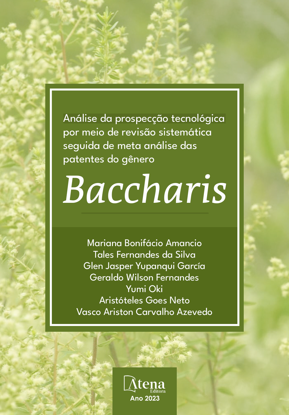 Análise da prospecção tecnológica por meio de revisão sistemática seguida de meta análise das patentes do gênero Baccharis