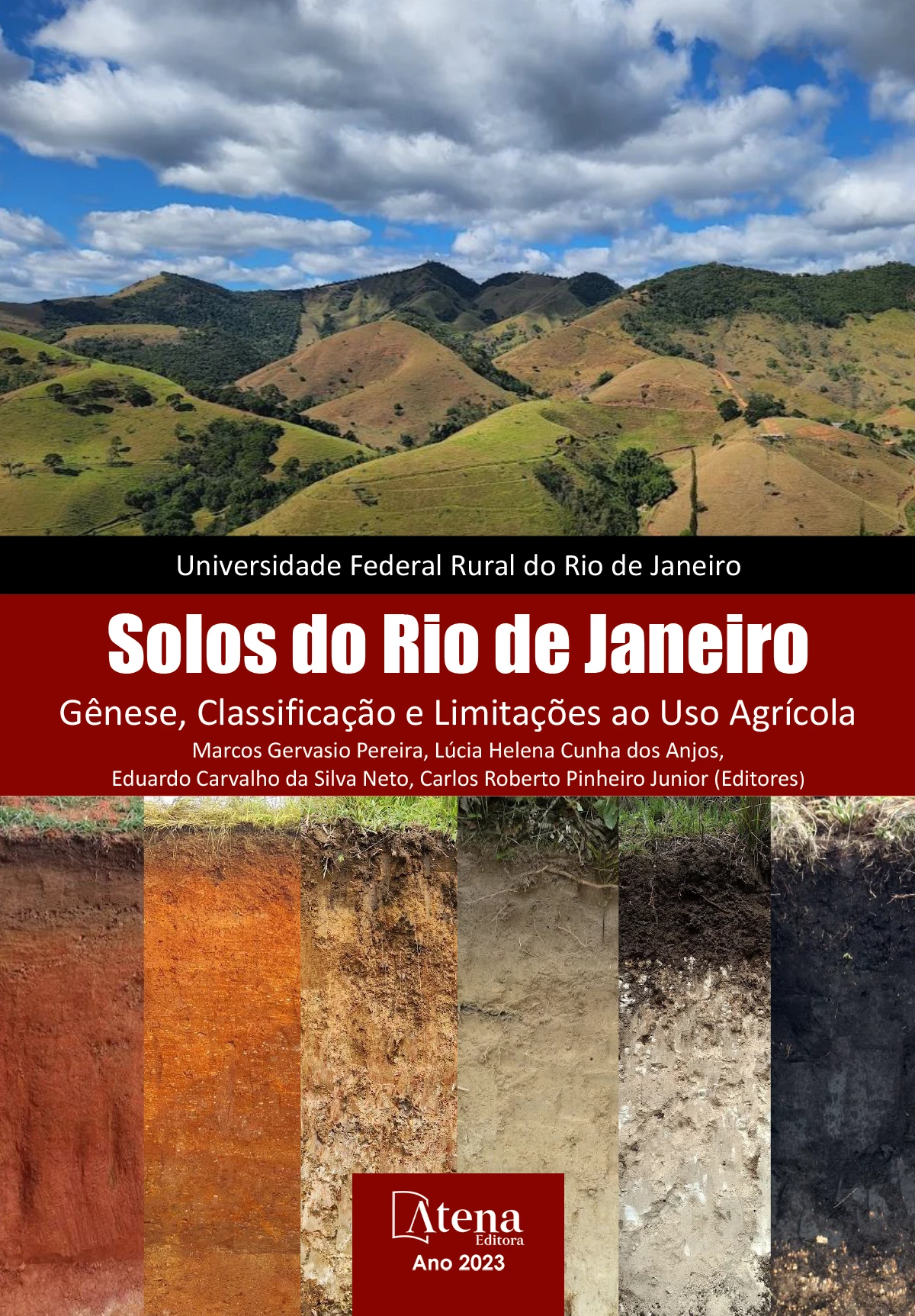 capa do ebook Solos do Rio de Janeiro - Gênese, classificação e limitações ao uso agrícola