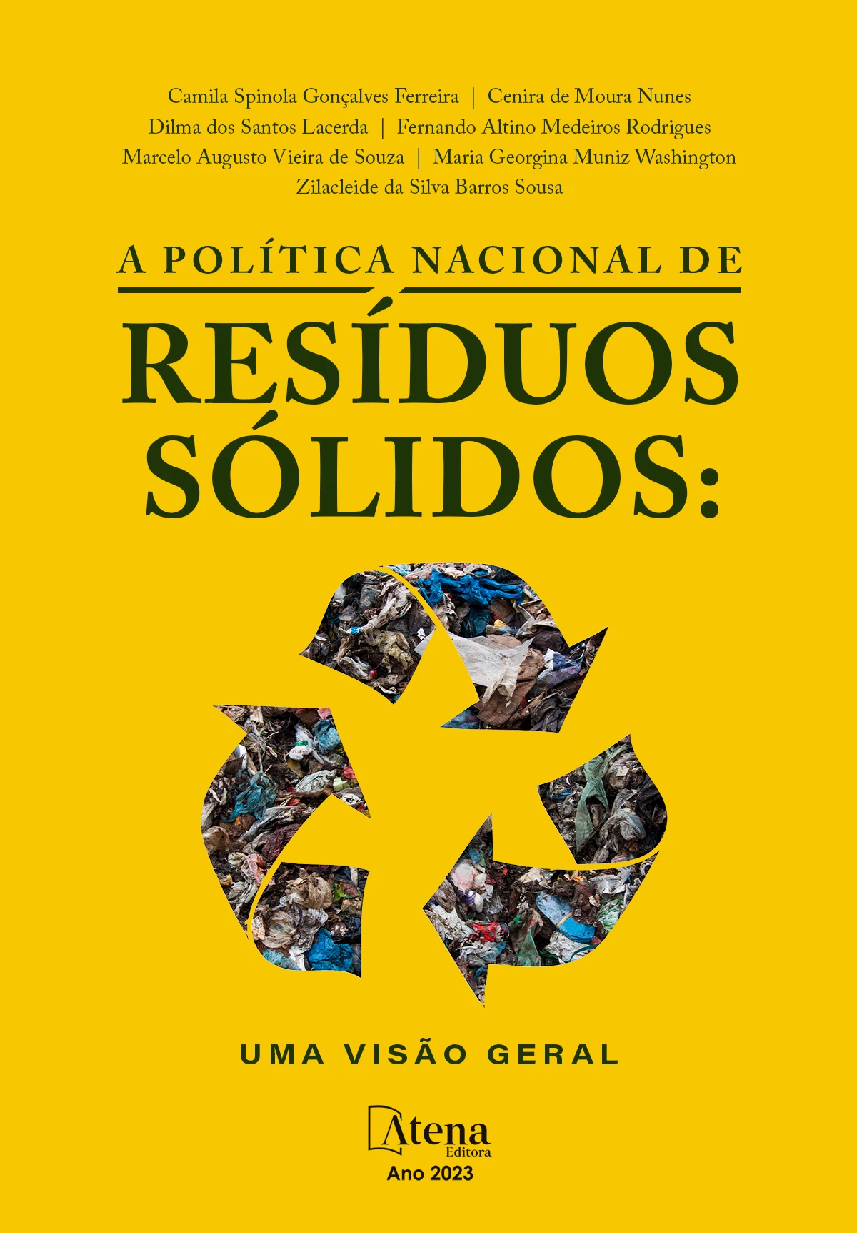 capa do ebook A política nacional de resíduos sólidos: uma visão geral