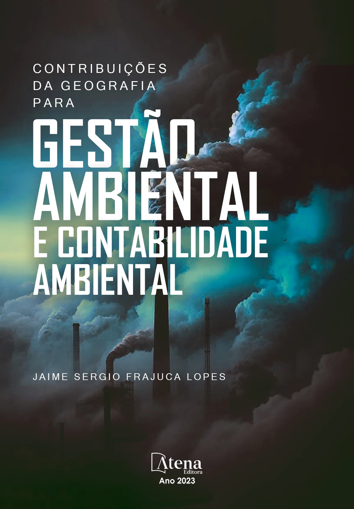 capa do ebook Contribuições da geografia para gestão ambiental e contabilidade ambiental