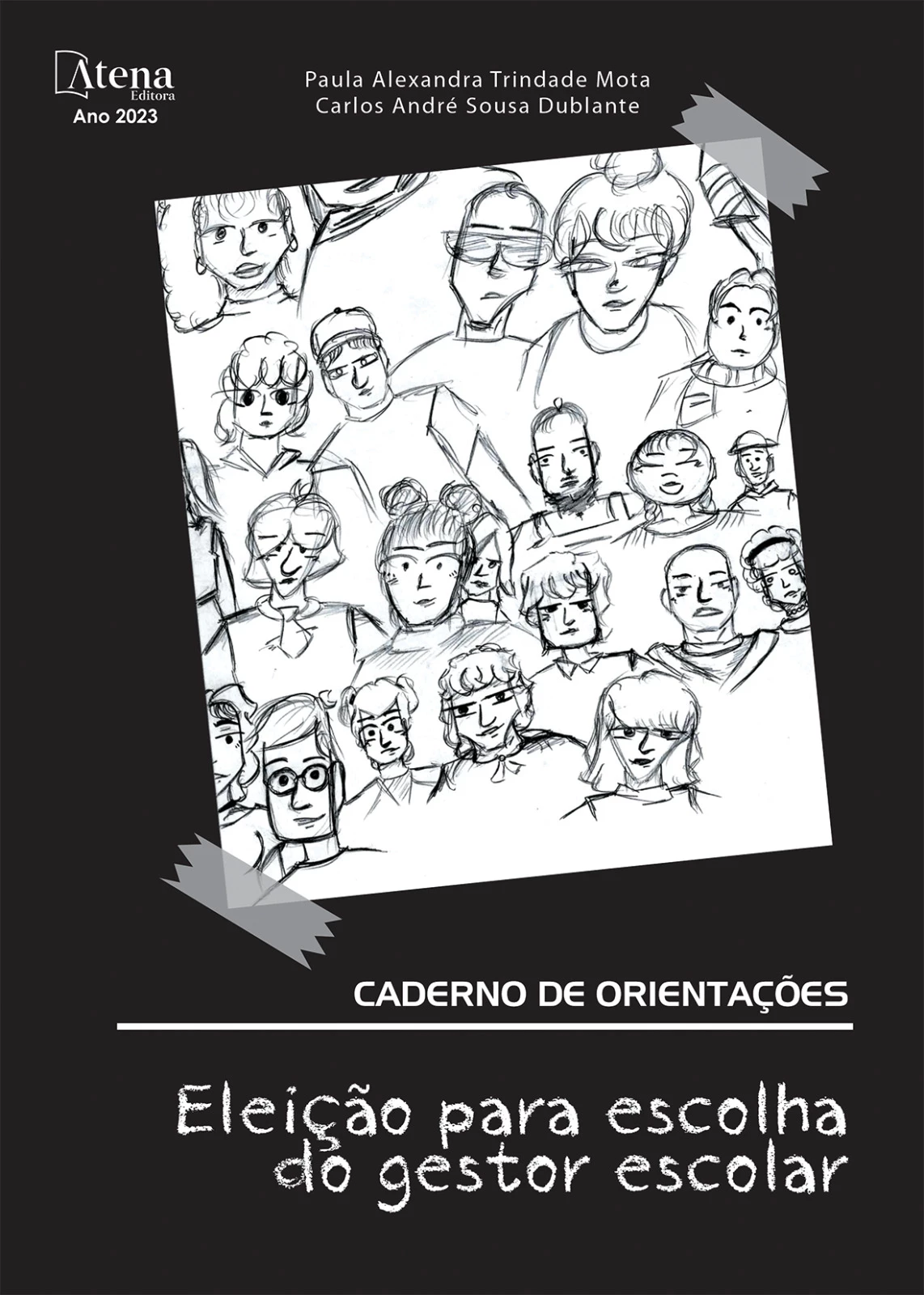 capa do ebook Caderno de orientações: eleição para escolha do gestor escolar