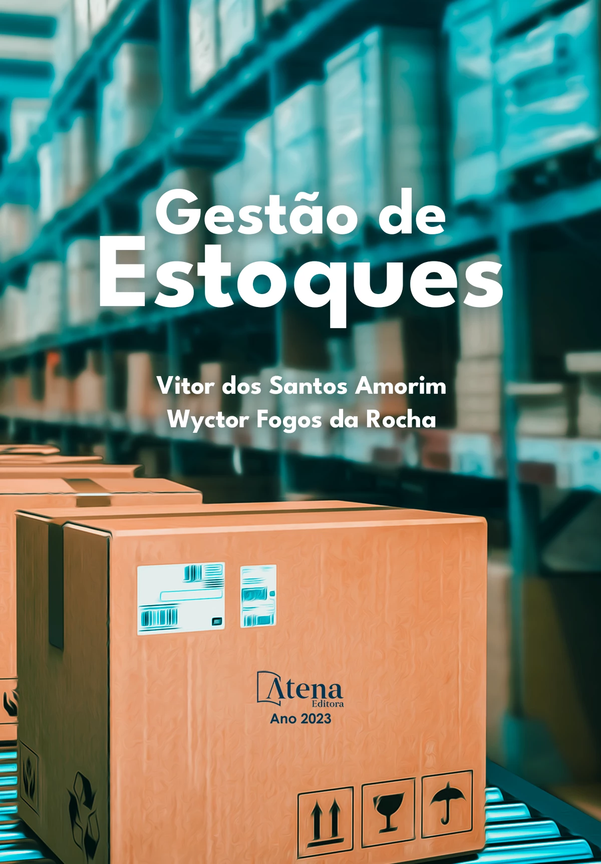 capa do ebook Gestão de estoques