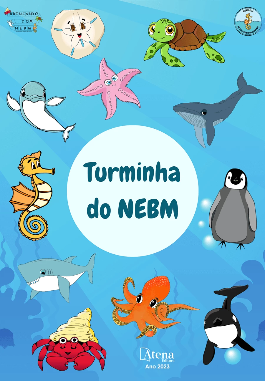 capa do ebook Turminha do NEBM