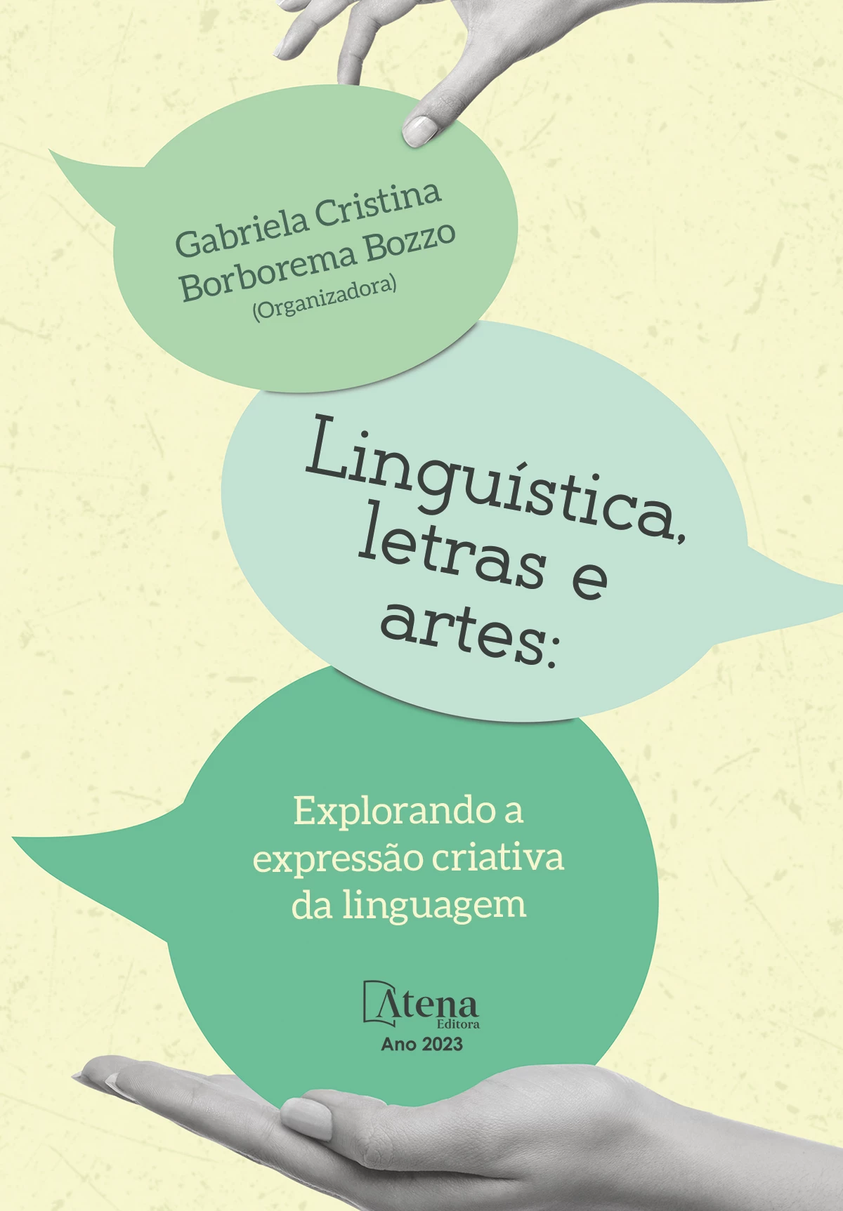 capa do ebook Linguística, letras e artes: Explorando a expressão criativa da linguagem