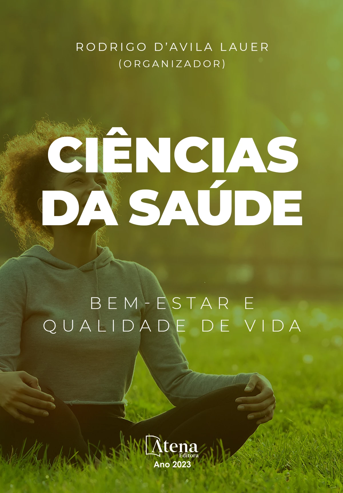 capa do ebook Ciências da saúde: bem-estar e qualidade de vida
