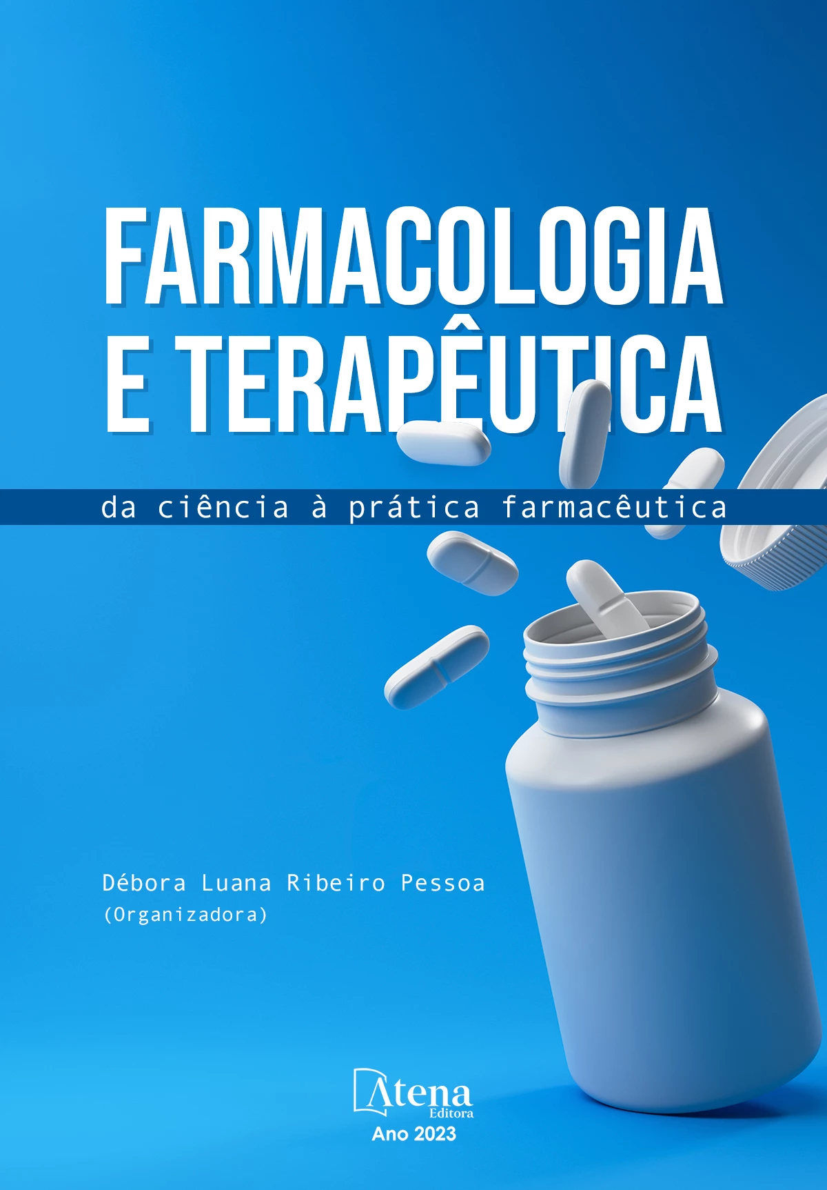 capa do ebook Farmacologia e terapêutica: da ciência à prática farmacêutica