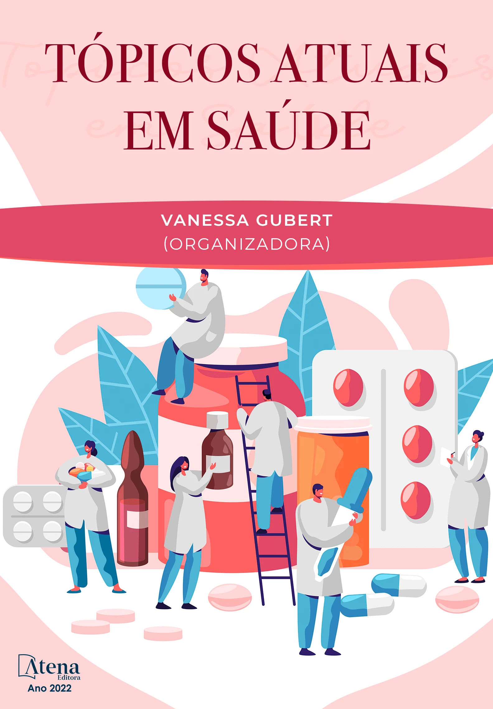 capa do ebook Tópicos atuais em saúde