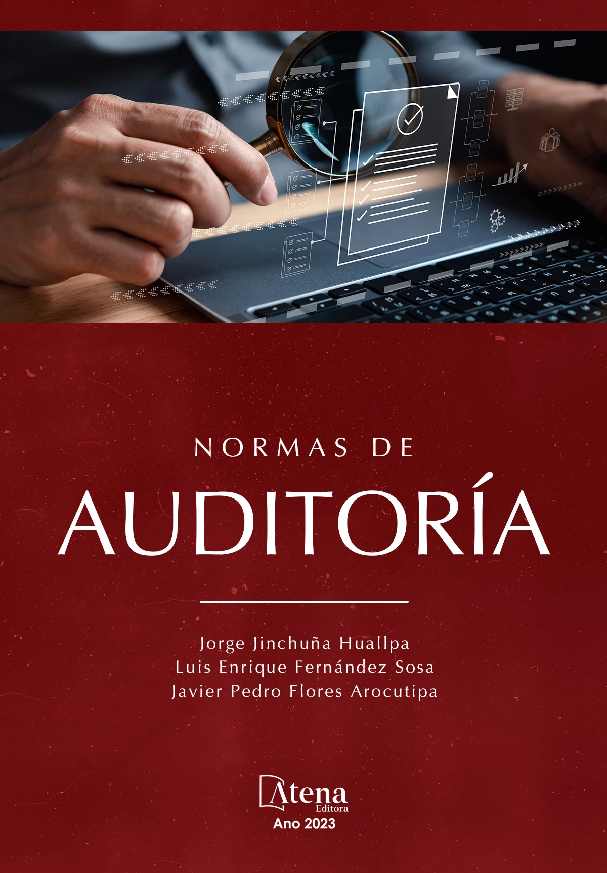 capa do ebook Normas de auditoría