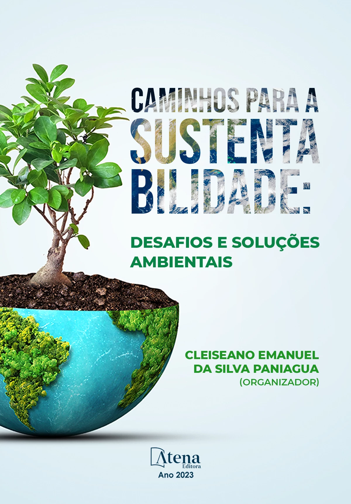 capa do ebook Caminhos para a sustentabilidade: desafios e soluções ambientais
