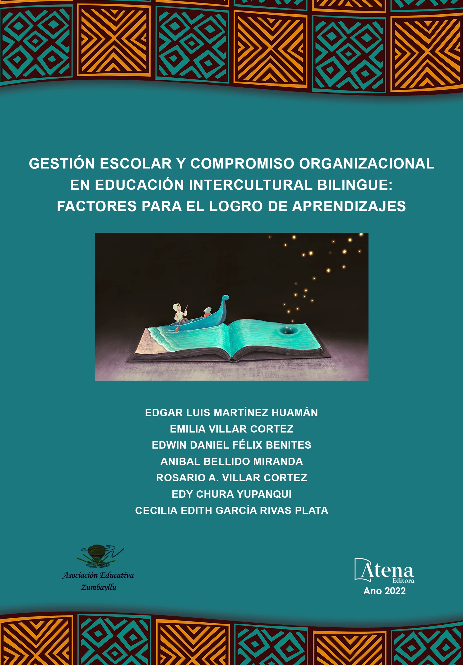 capa do ebook Gestión escolar y compromiso organizacional en educación intercultural bilingüe: factores para el logro de aprendizajes