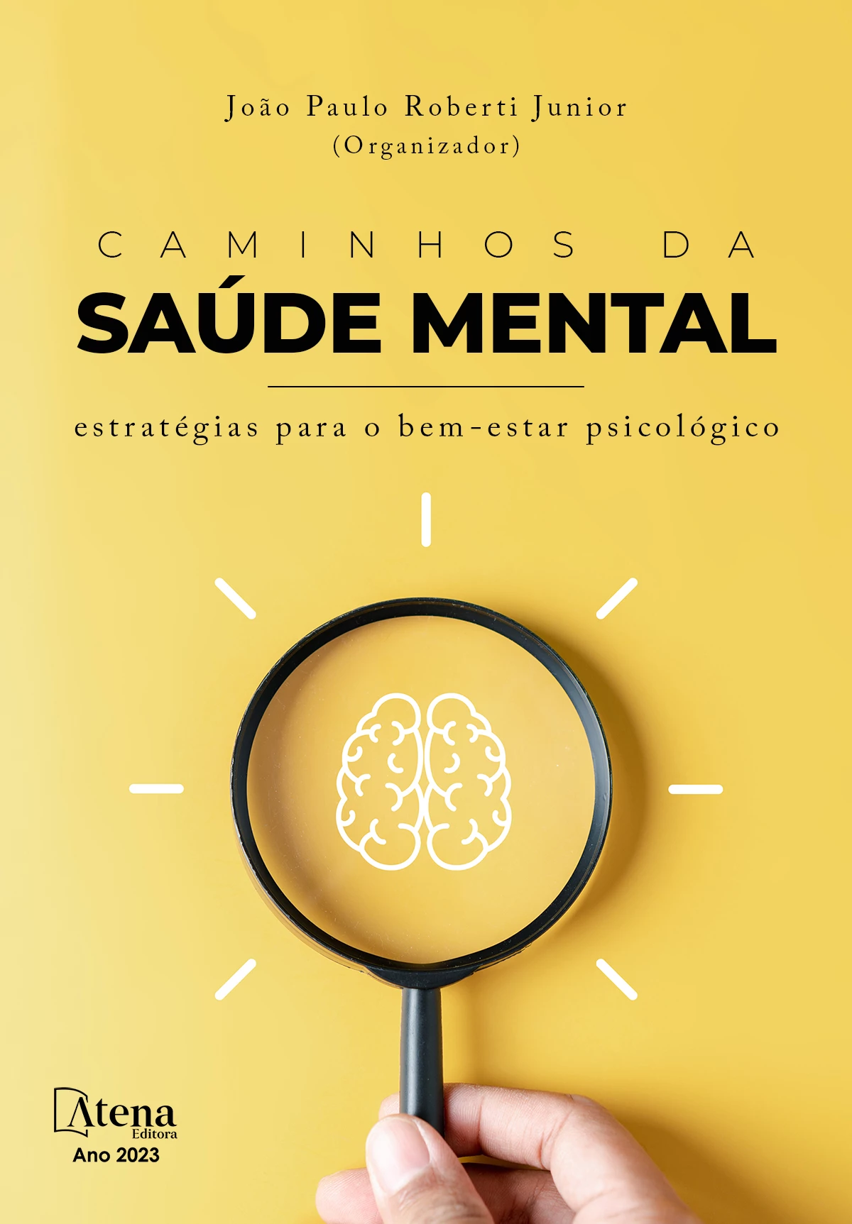 capa do ebook Caminhos da saúde mental: estratégias para o bem-estar psicológico