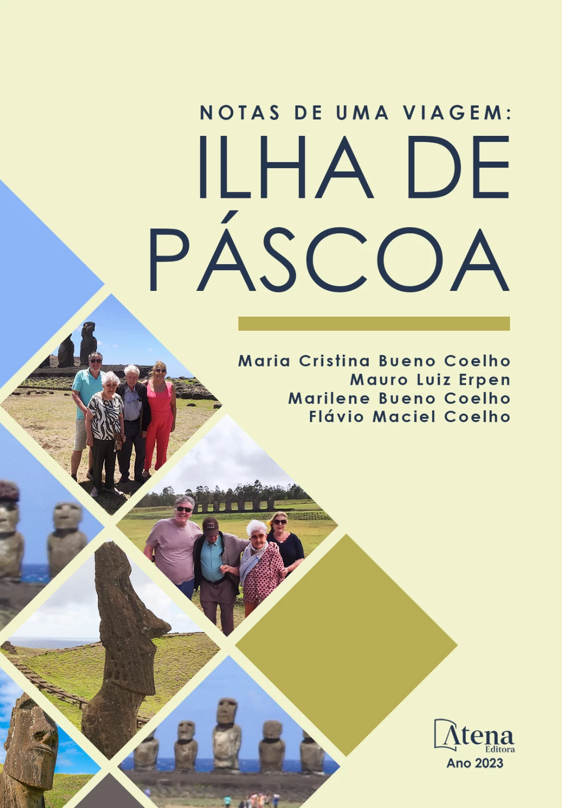 capa do ebook Notas de uma viagem: Ilha de Pascoa
