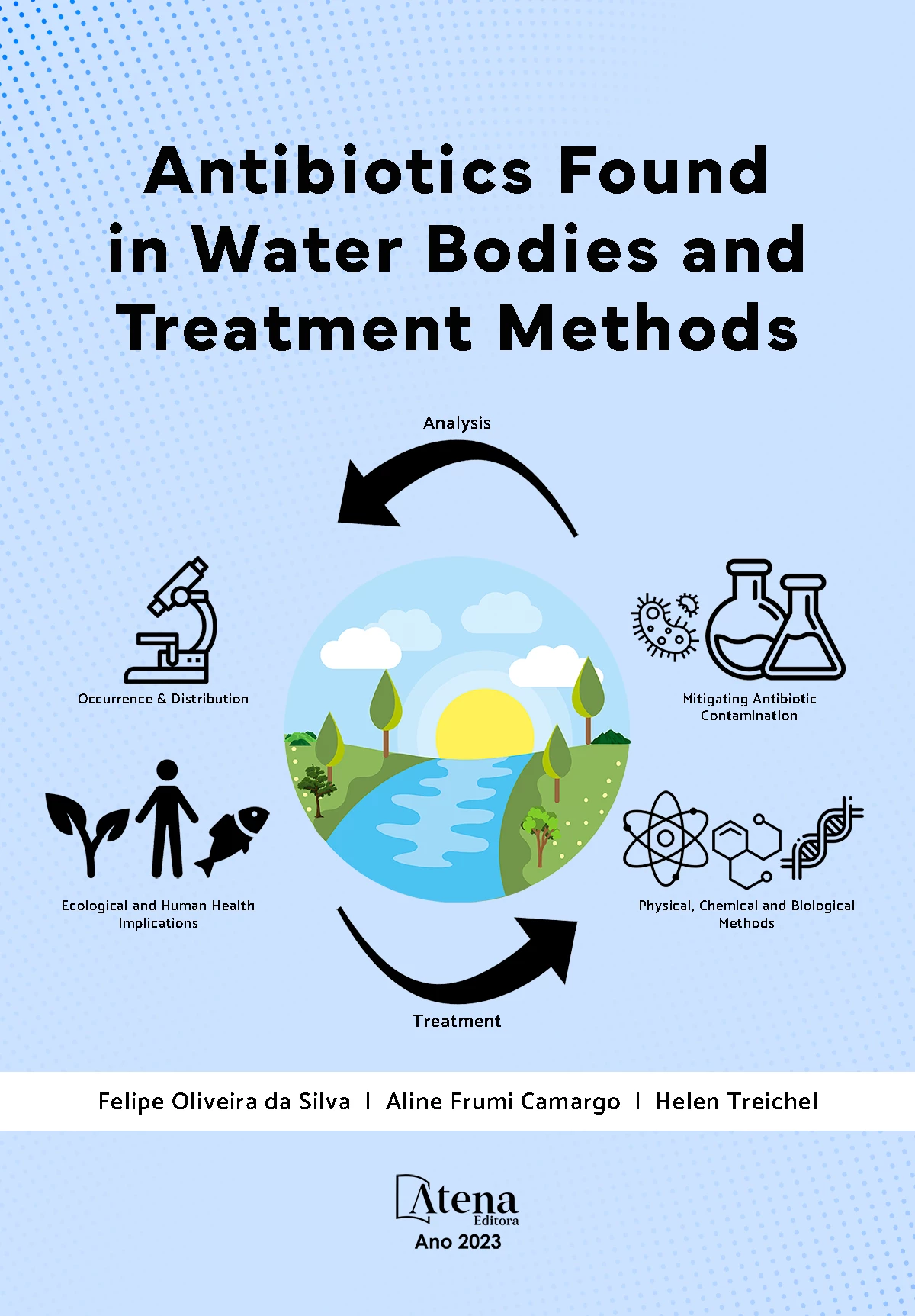 capa do ebook Antibiotics found in water bodies and treatment methods