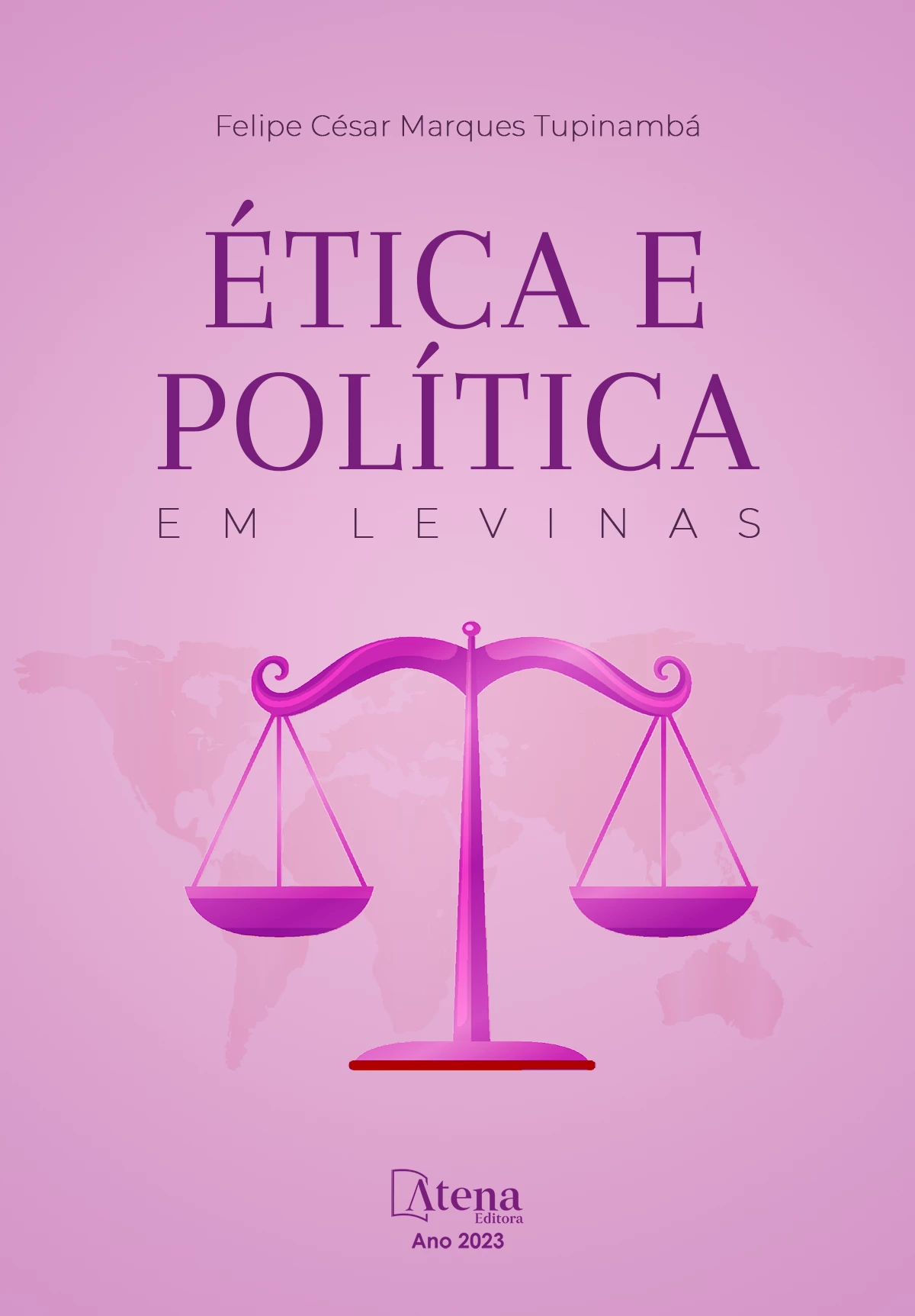 capa do ebook Ética e política em Levinas