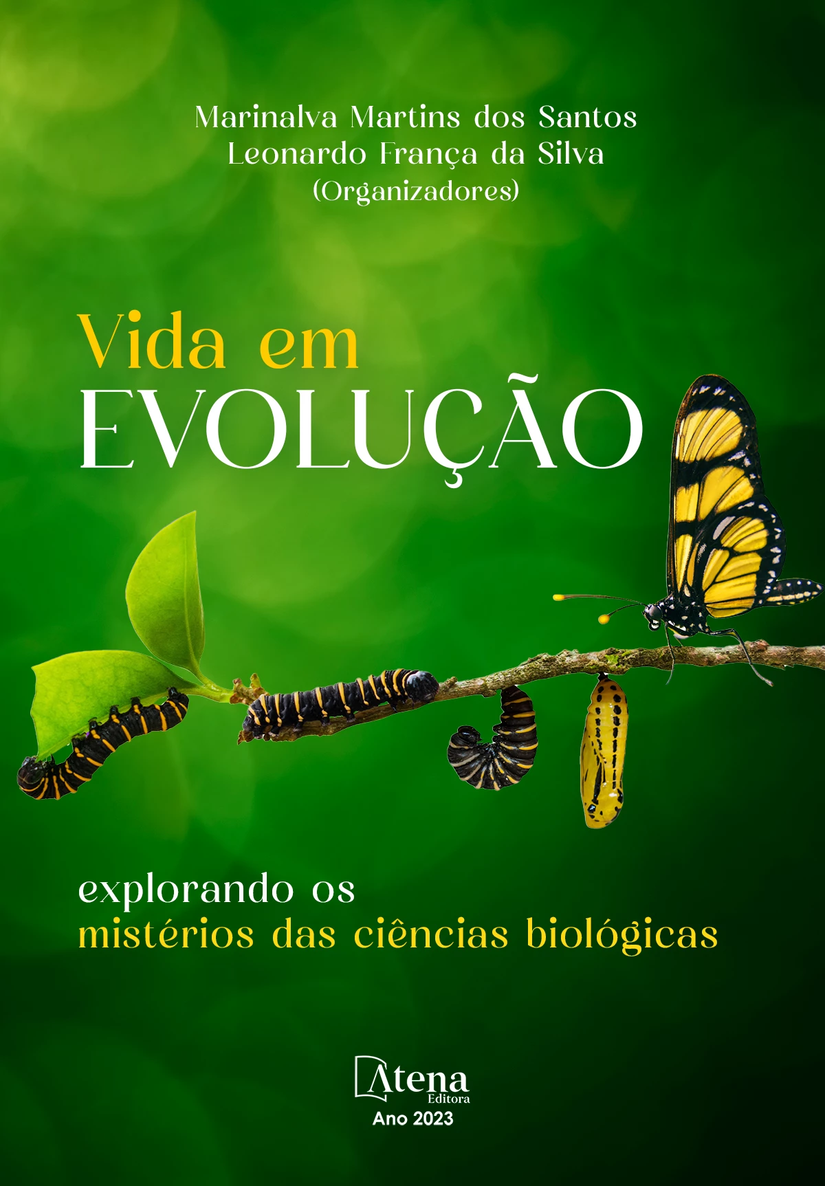 capa do ebook Vida em evolução: explorando os mistérios das ciências biológicas