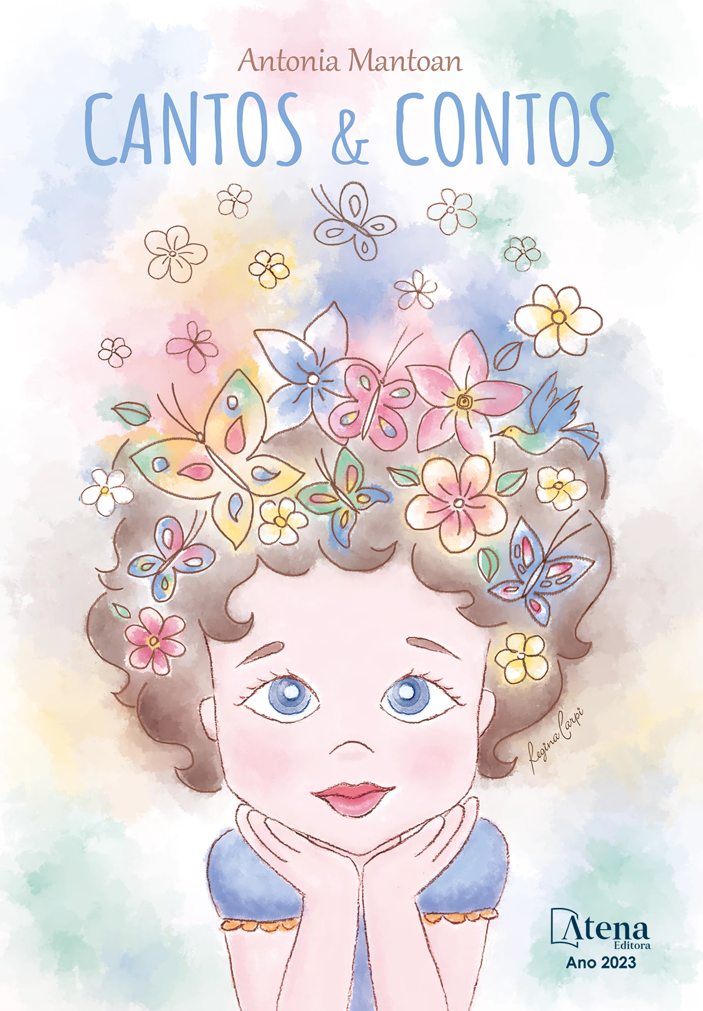 capa do ebook Cantos e contos