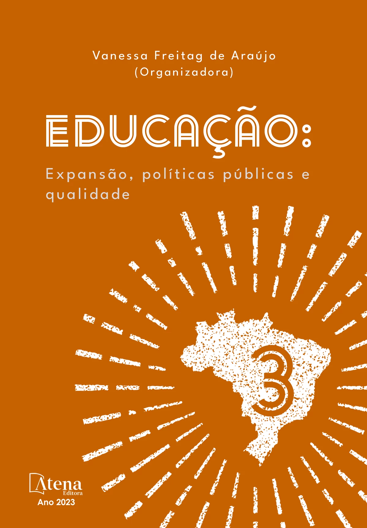capa do ebook Educação: Expansão, políticas públicas e qualidade 3