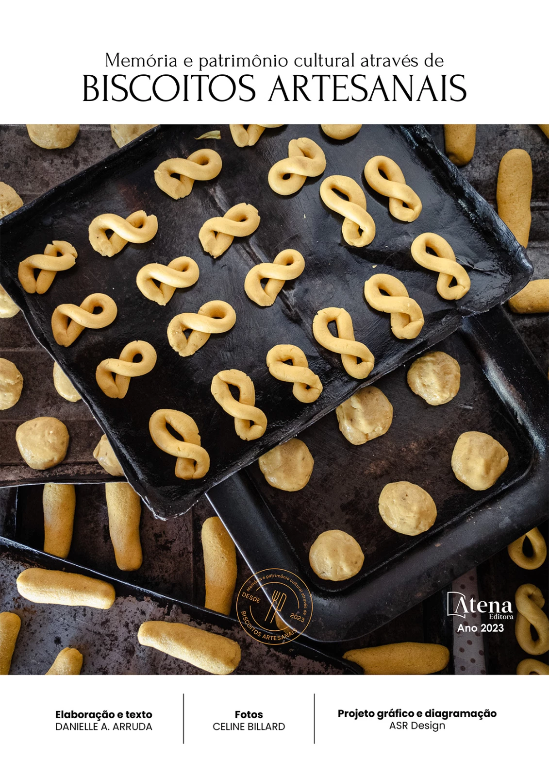 capa do ebook Memória e patrimônio cultural através de biscoitos artesanais