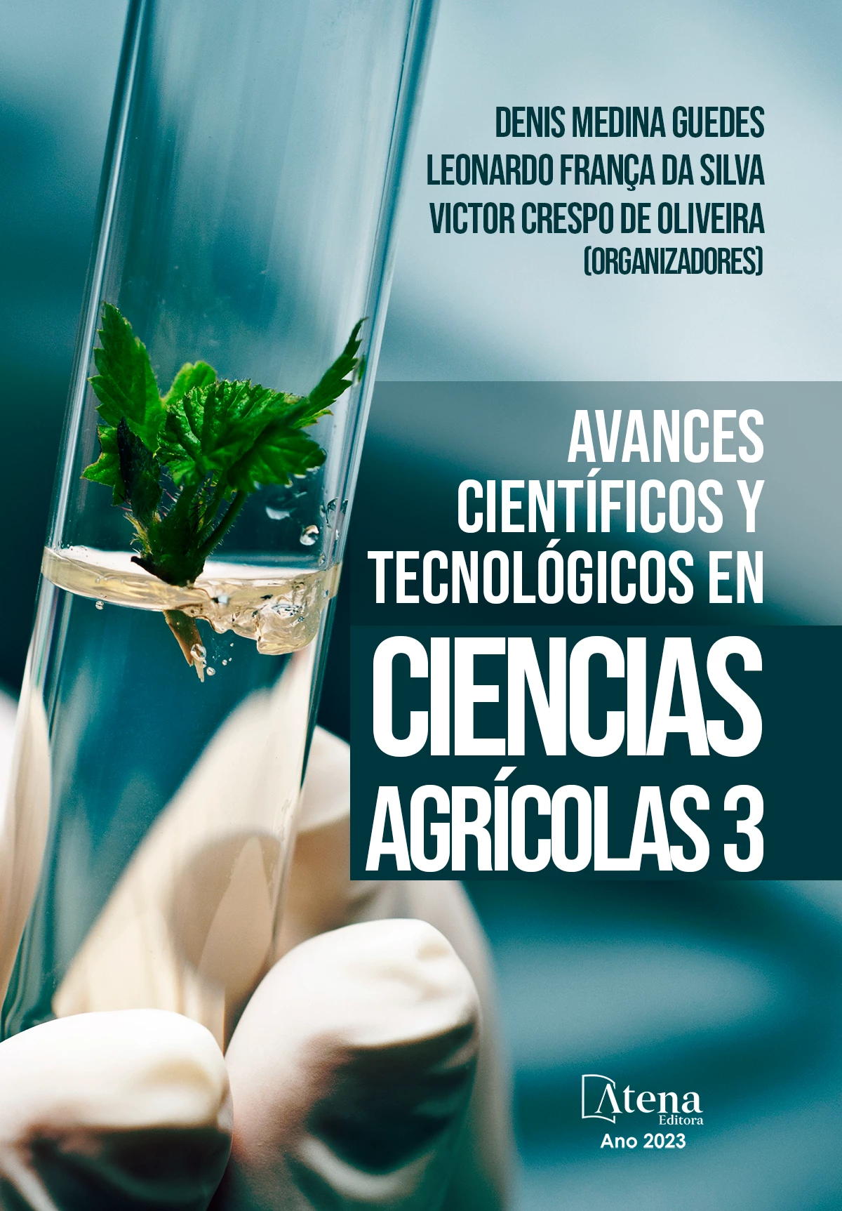 capa do ebook Avances científicos y tecnológicos en ciencias agrícolas 3