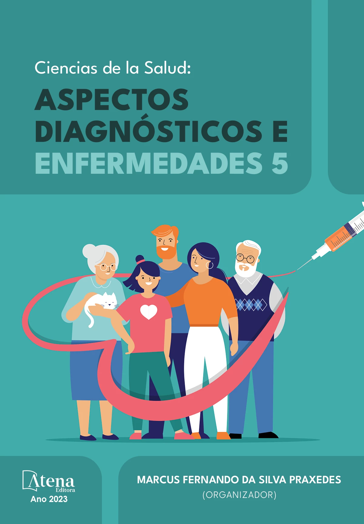 capa do ebook Ciencias de la Salud: Aspectos diagnósticos y preventivos de enfermedades 5